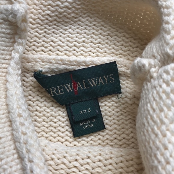 J. Crew Always 1988 Cotton Rollneck Sweater in Cream XXS - Picture 8 of 13